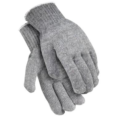 Heavyweight String Knit Gloves, Men's