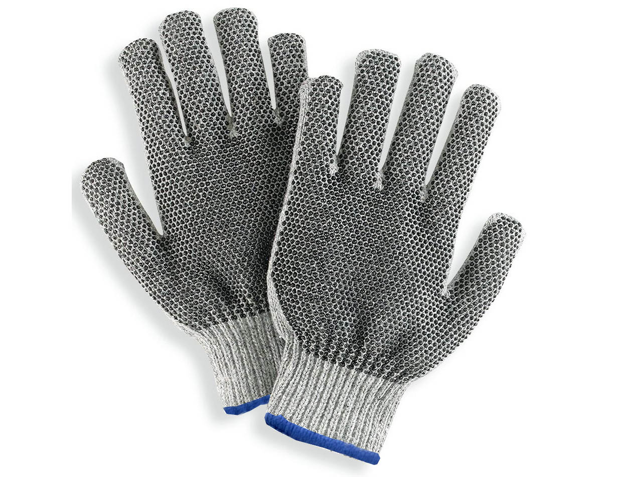 Dotted String Knit Gloves, Ladies' Heavyweight