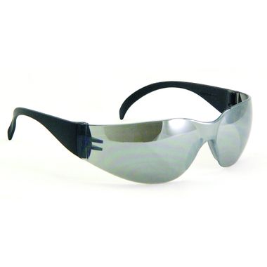 Outlaw Safety Glasses, Silver Mirror Lens
