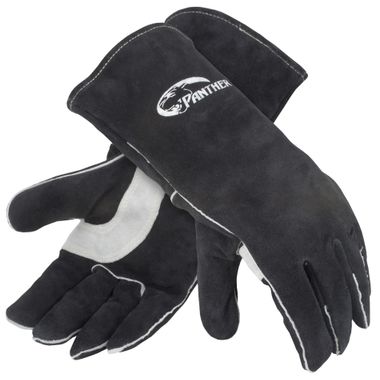 Panther™ Premium Leather Welders Gloves, Lined