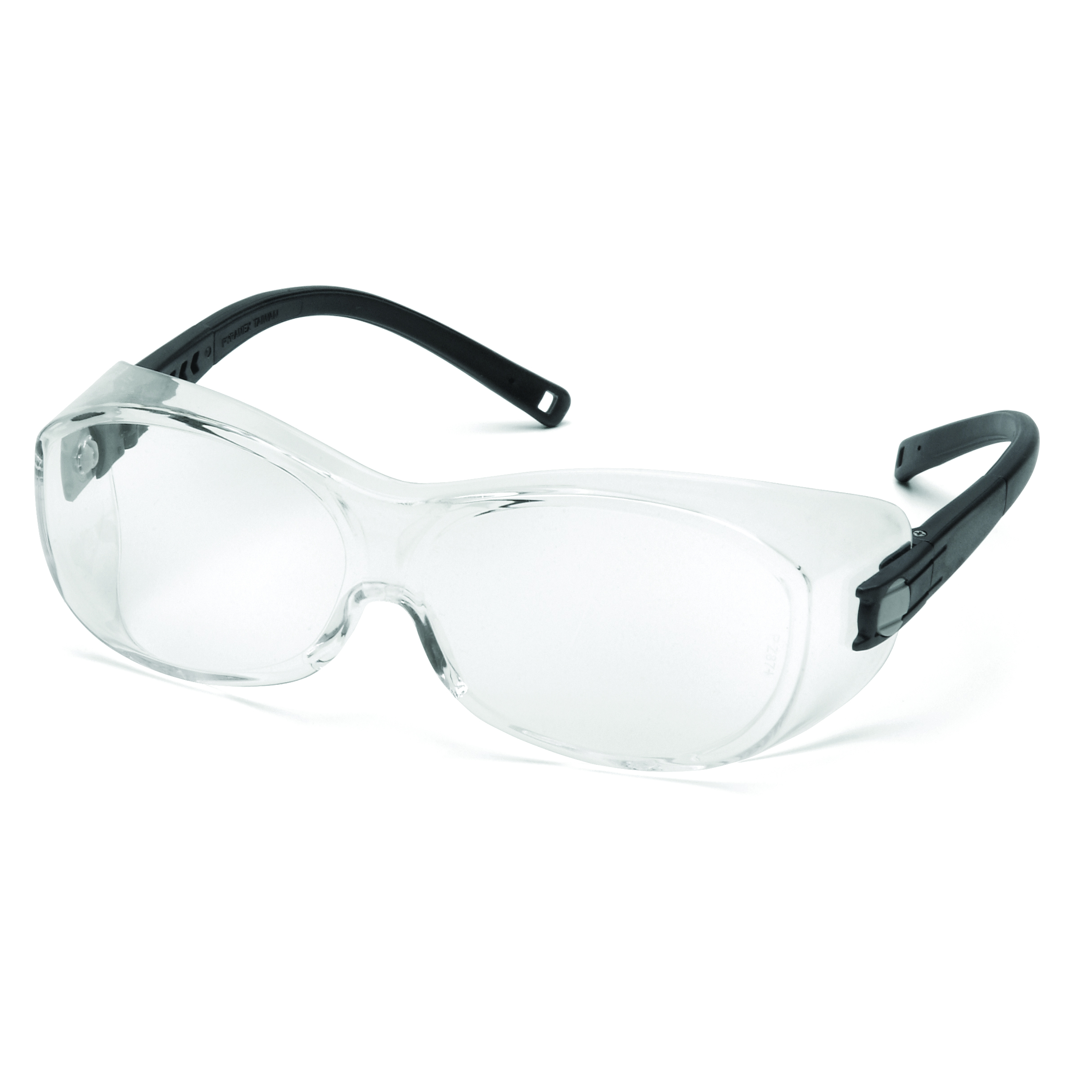 Pyramex OTS Over Rx Safety Glasses with Clear Lens