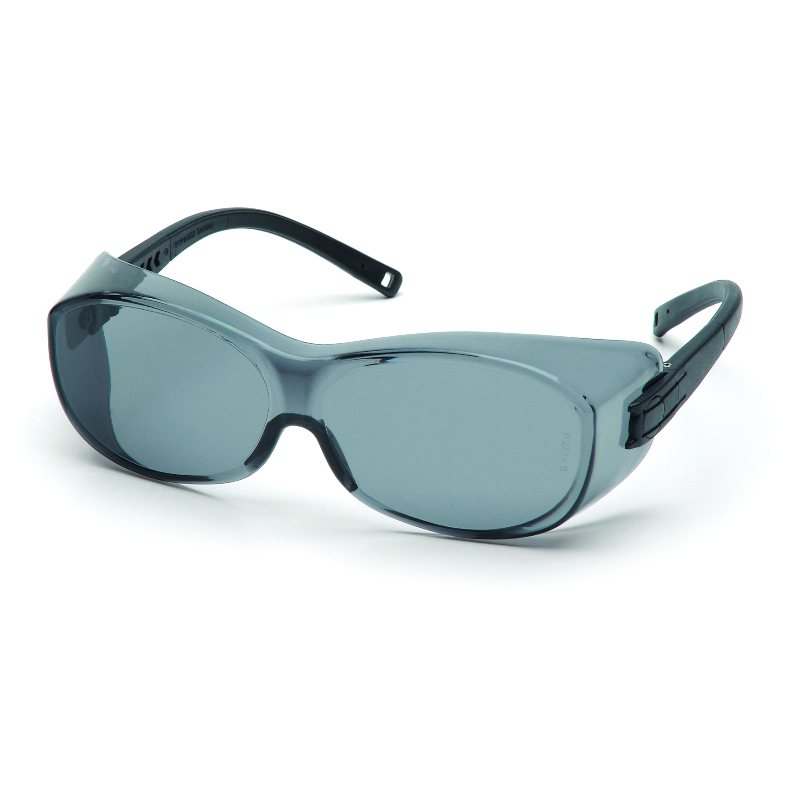 Pyramex OTS Over Rx Safety Glasses with Gray Lens