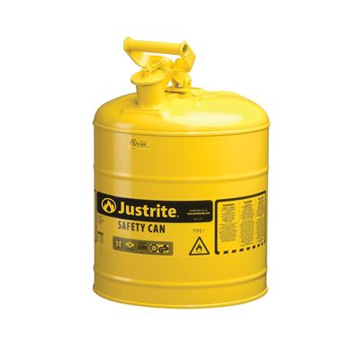 Justrite Type I Safety Can