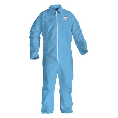 KC A60  Disposable Coverall w/ Zipper Front
