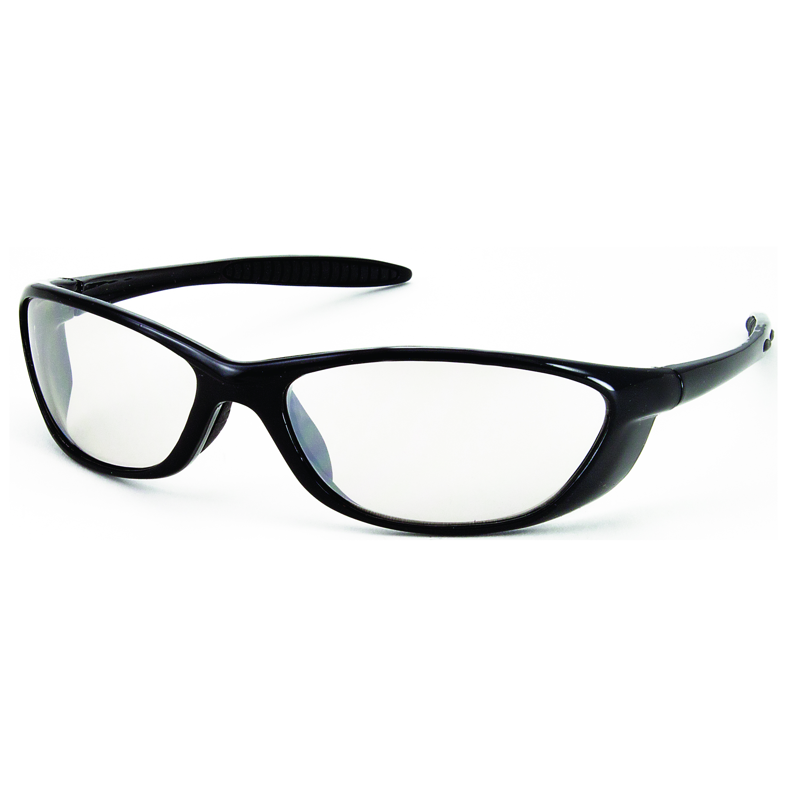 Spyder Sport Safety Glasses Black Gloss Frame w/ Clear Lens