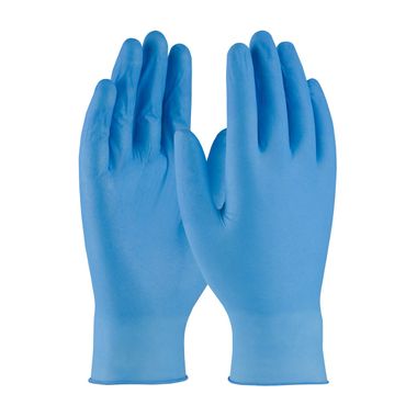 PosiShield™ 2910 4 Mil Nitrile Disposable Gloves, Powder-Free, Blue