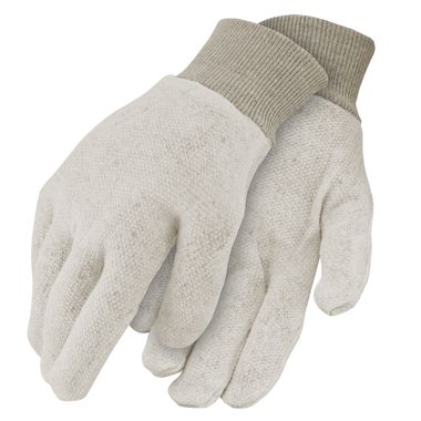 Reversible Natural Jersey Gloves, Men's 7 oz.