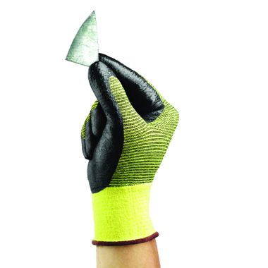 Ansell HyFlex® 11-510 Nitrile Coated Gloves, Made With DuPont™ Kevlar® Fibers