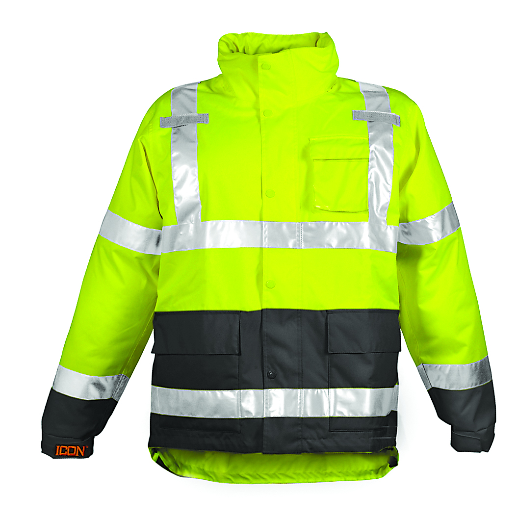 Tingley Icon&trade; Class 3 Jacket w/ D-Ring Access, Lime