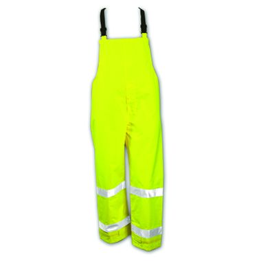 Tingley Vision™ High Visibility Overalls, Lime