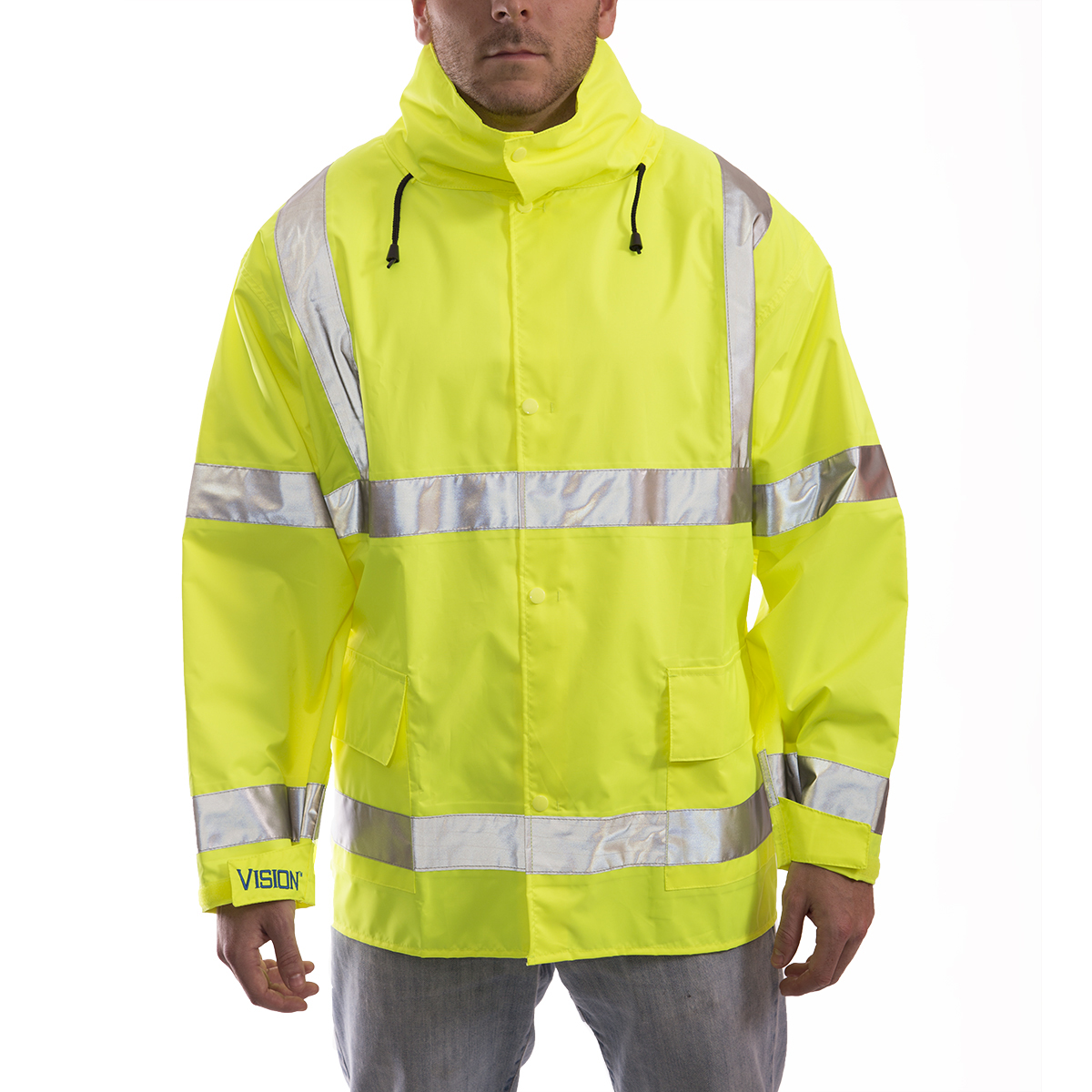 Tingley Vision&trade; High Visibility Class 3 Jacket, Lime