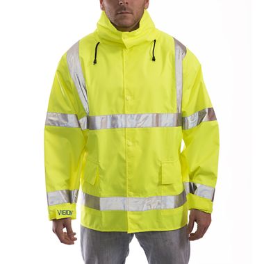 Tingley Vision™ High Visibility Class 3 Jacket, Lime