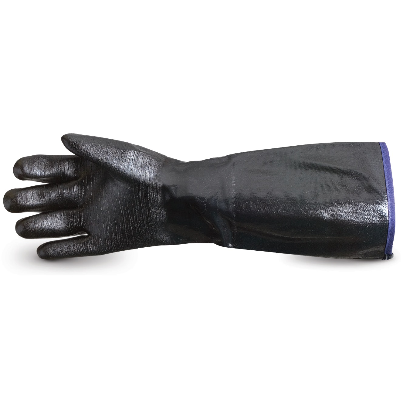 Chemstop&trade; Heavy Duty Neoprene 18&quot; Fryer's Gloves