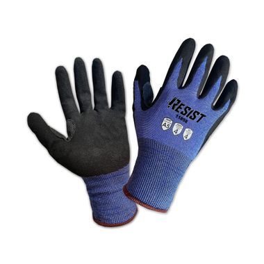 Galeton RESIST™ Cut Resistant 18 Gauge Knit Sandy Nitrile Palm Coated Gloves