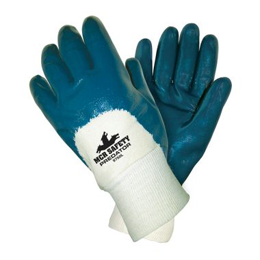 MCR 9750 Predator® Gloves with Coated Palm, Knit Wrist