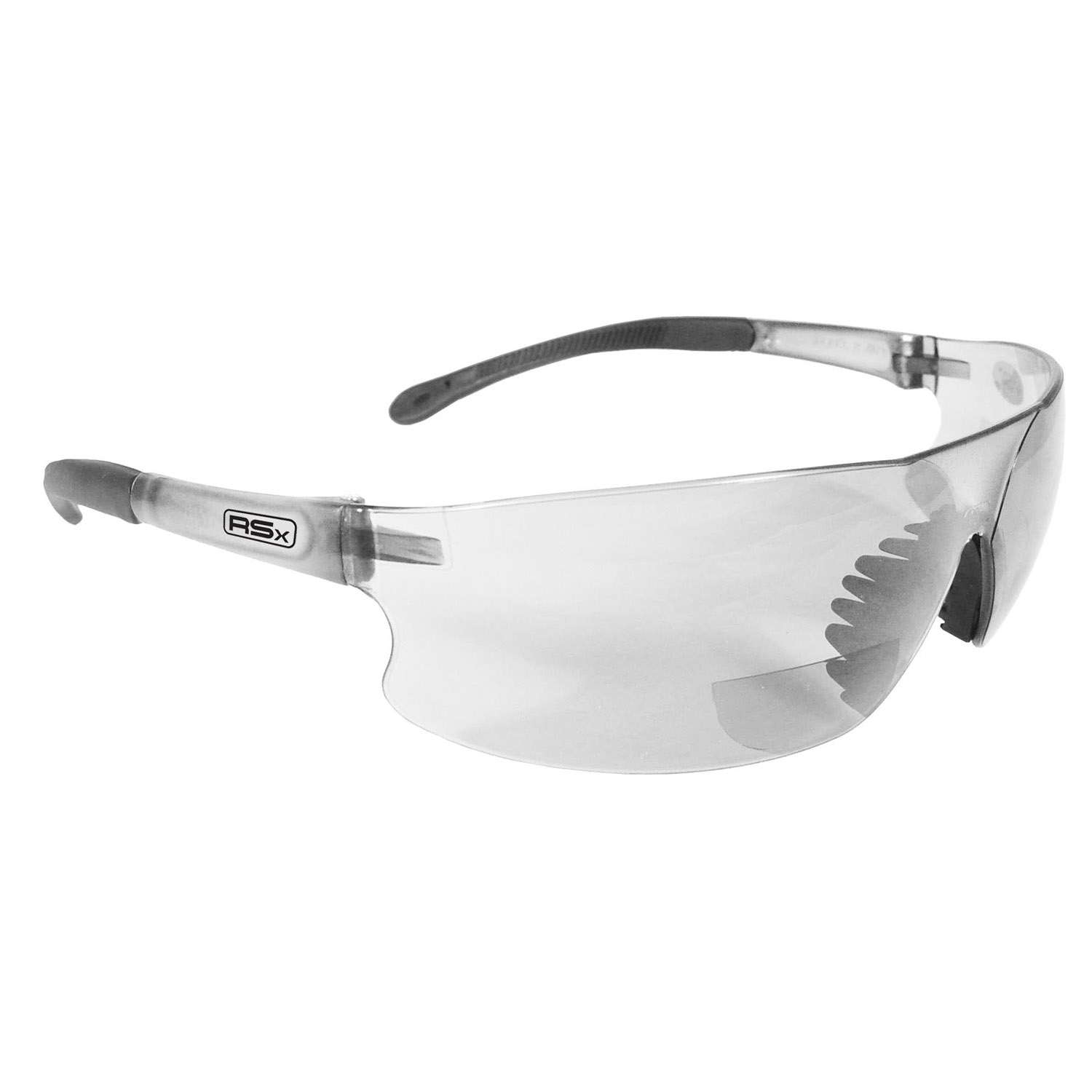 Radians Rad-Sequel RSX&trade; Bifocal Safety Glasses with Clear Lens