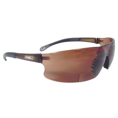 Radians Rad-Sequel RSX™ Bifocal Safety Glasses with Coffee Lens