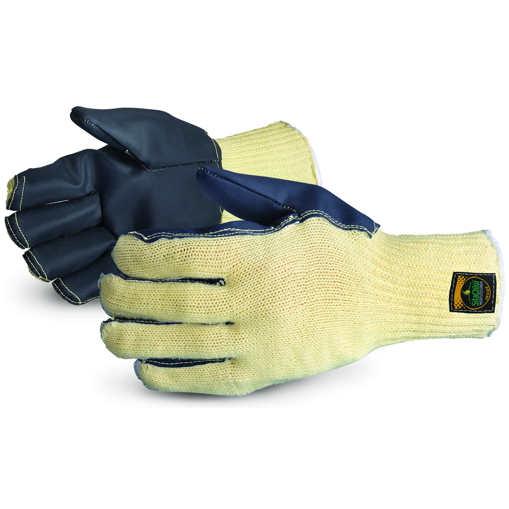 Heat-Resistant Gloves with SilaChlor&trade; and Temperbloc&trade;, Made With DuPont&trade; Kevlar&reg; Fiber