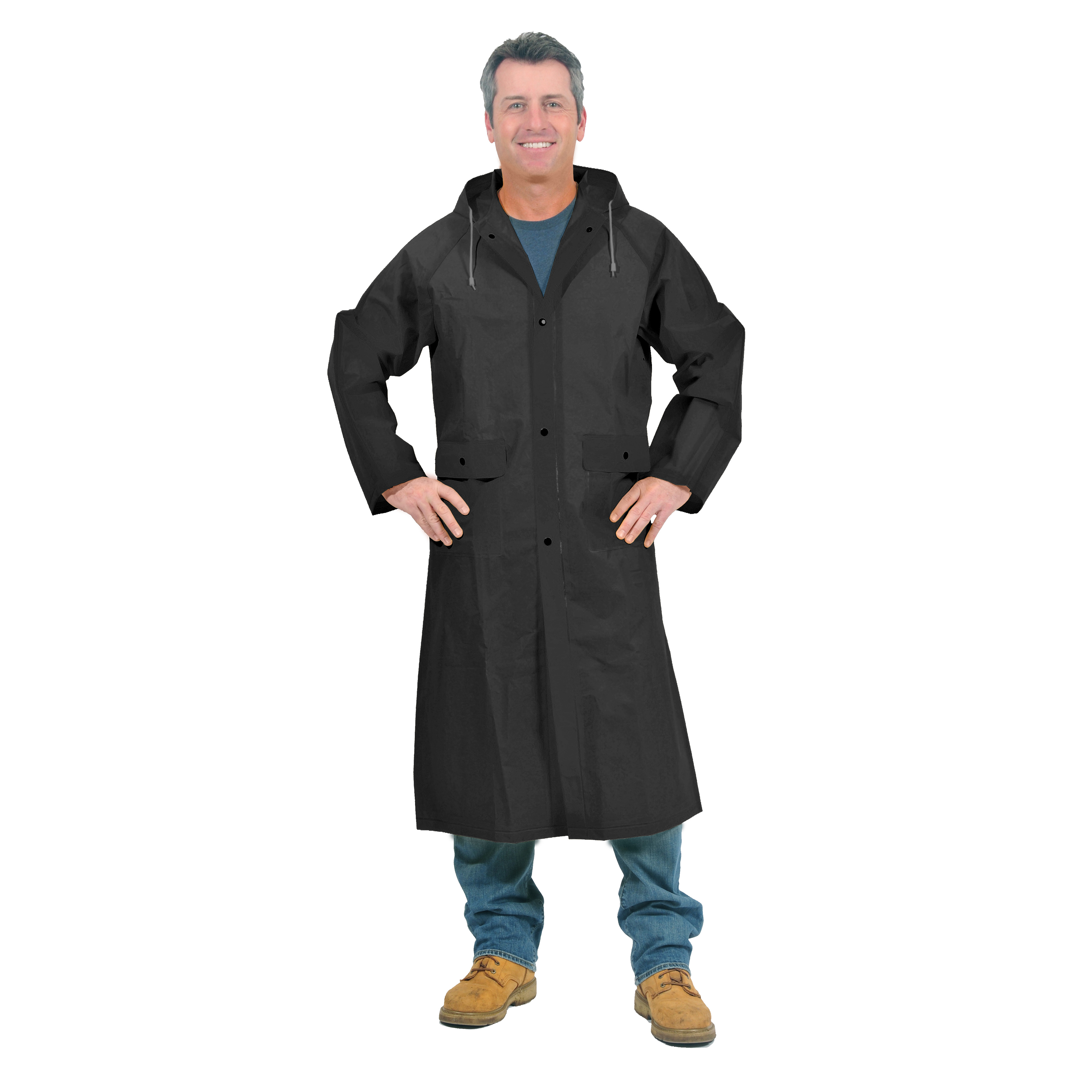 Repel Rainwear&trade; .22 mm EVA 48 Inch Raincoat