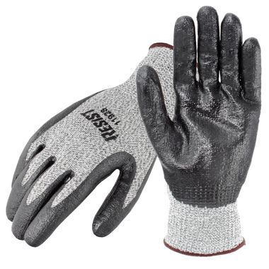 Galeton RESIST™ Cut Resistant Knit Gloves with Nitrile Coated Palms