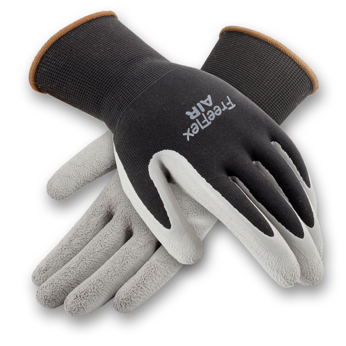 FreeFlex Air Gloves, Seamless Knit, Foam Latex Coated, 1 Pair