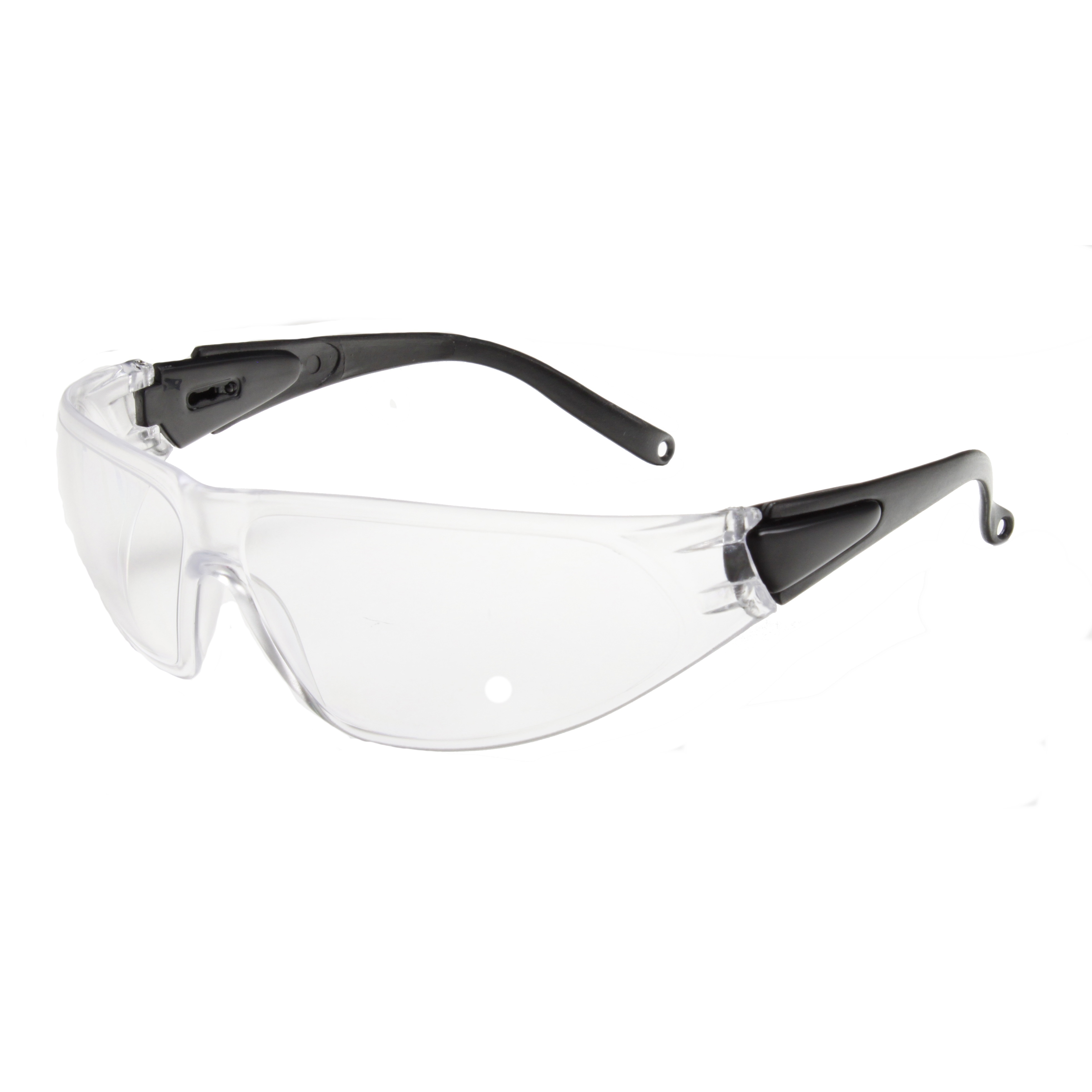 Shield Safety Glasses, Fog Free Clear Lens