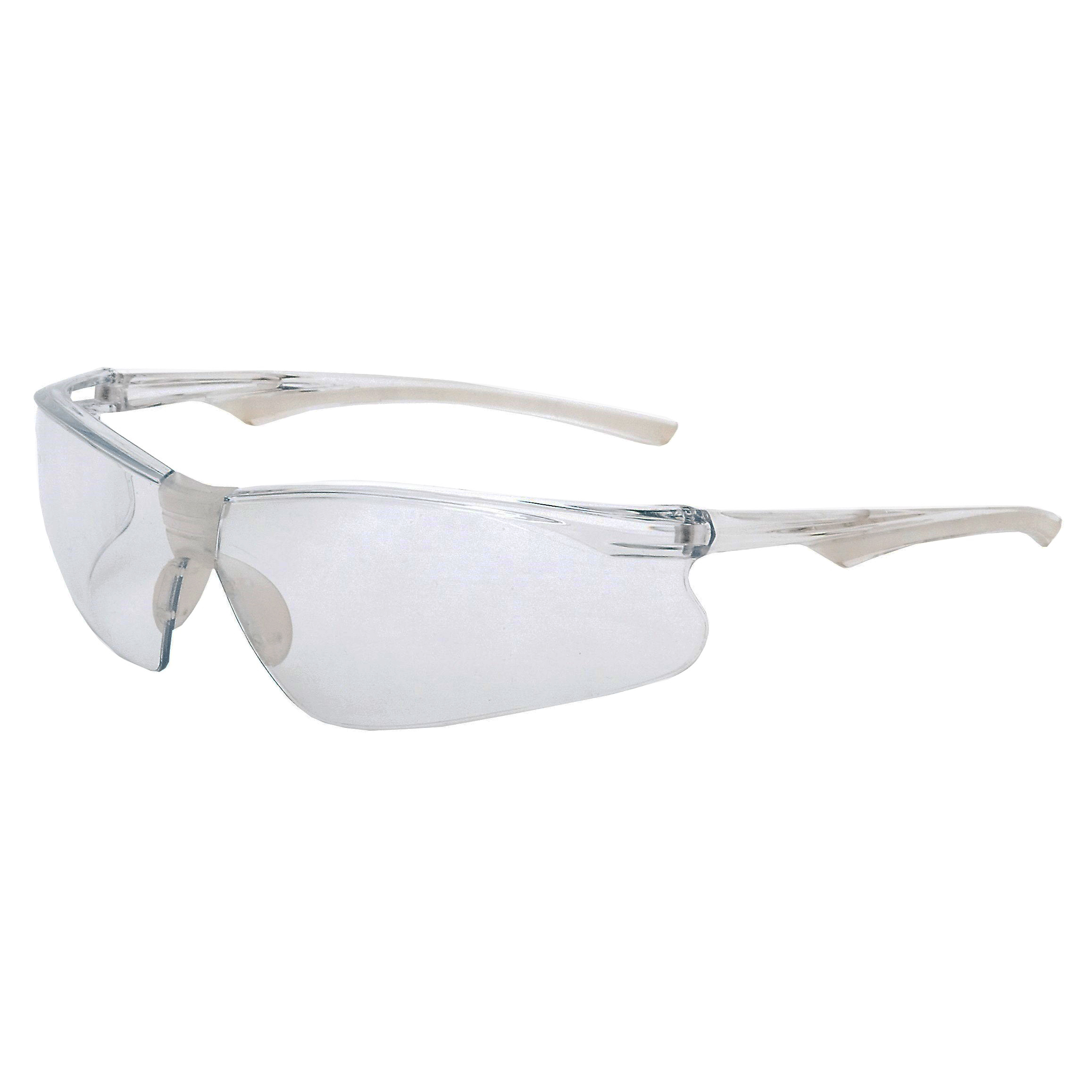 Rivet Safety Glasses, Fog Free Clear Lens