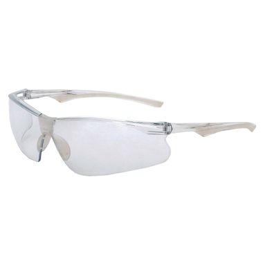 Rivet Safety Glasses, Fog Free Clear Lens