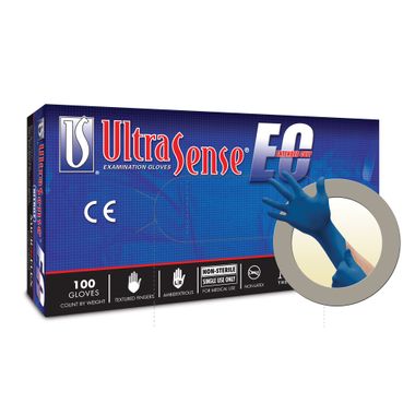 Microflex® UltraSense® EC, Powder Free Medical Grade Extended Cuff Nitrile Exam Gloves