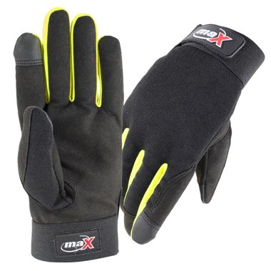 maX™ Contact Touchscreen Mechanics Gloves