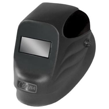 Radnor® Black 24P Fixed Front Welding Helmet