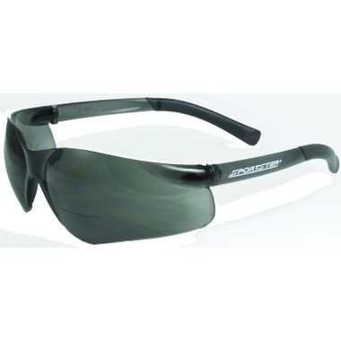 Sportster+ Bifocal Safety Glasses, Gray Lens