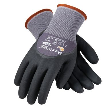 PIP 34-875 ATG® MaxiFlex® Ultimate™, Micro-Foam Nitrile 3/4 Dipped Gloves