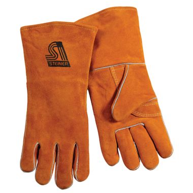 Steiner® 2119Y
Standard Shoulder Split Cowhide Stick Welding Gloves, 12 Pairs