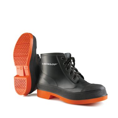 Dunlop® 87981 Steel Toe Work Shoe, Safety-Loc Outsole