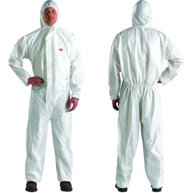3M™ 4510  Disposable Coveralls, Elastic Waist, Ankles, Wrists and Hood