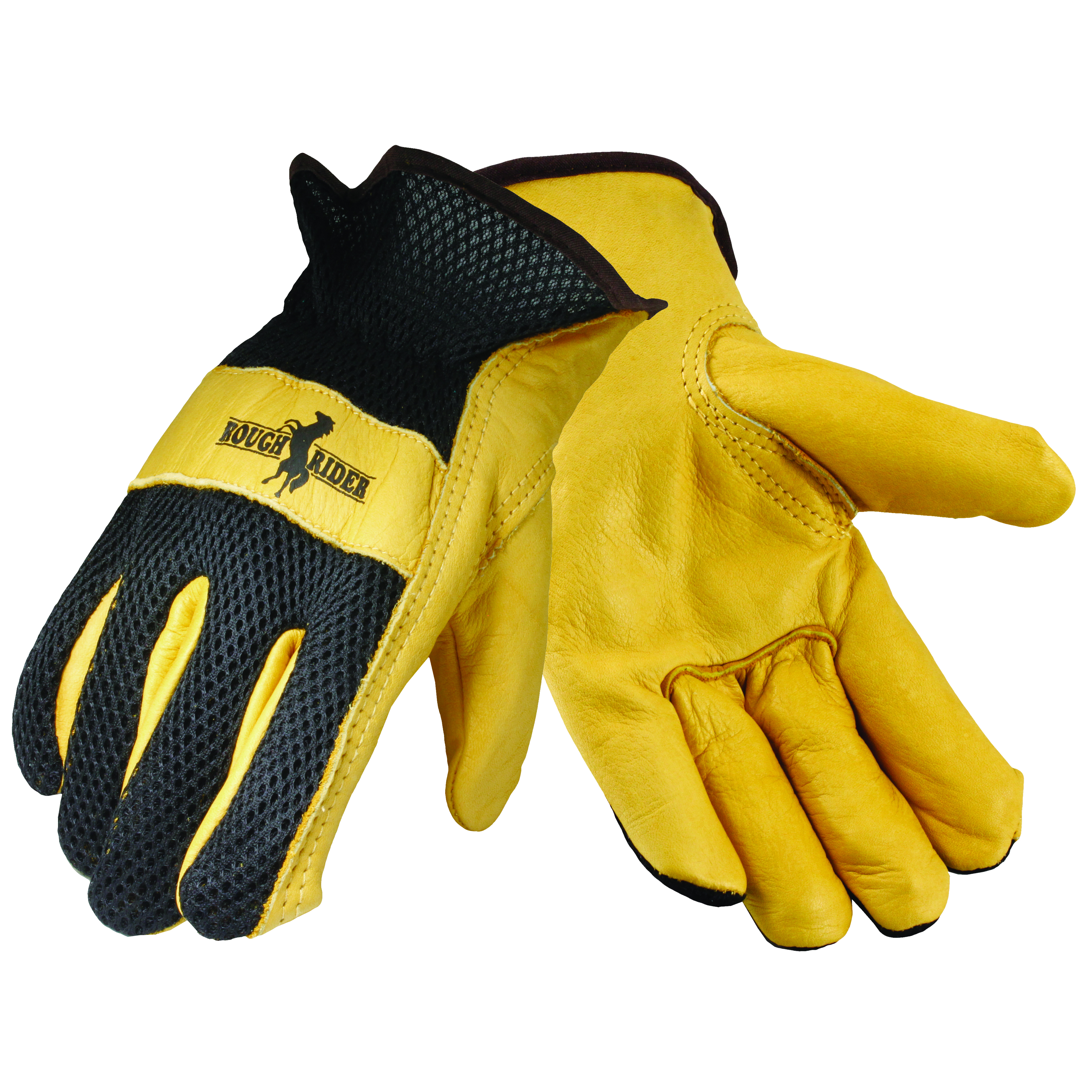Rough Rider&reg; Mesh Back Driver Gloves, 3 Pairs/Package