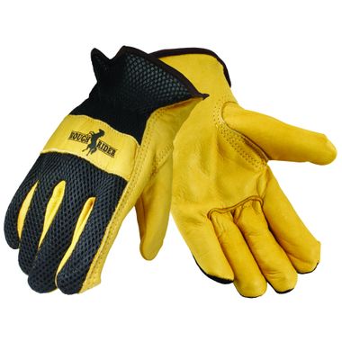 Rough Rider® Mesh Back Driver Gloves, 3 Pairs/Package