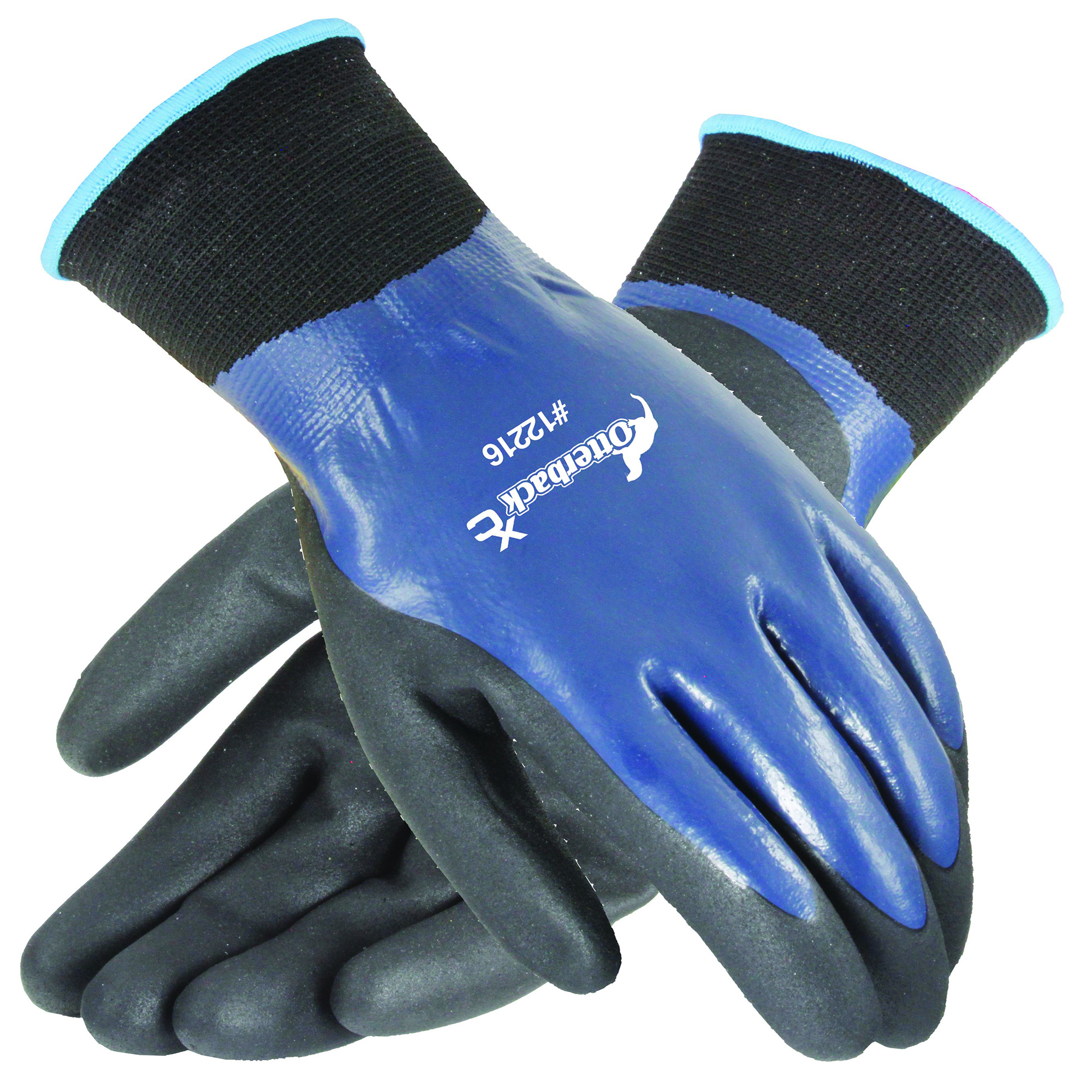 Otterback&trade; XC Nitrile Double Coated Gloves, 1 Pair