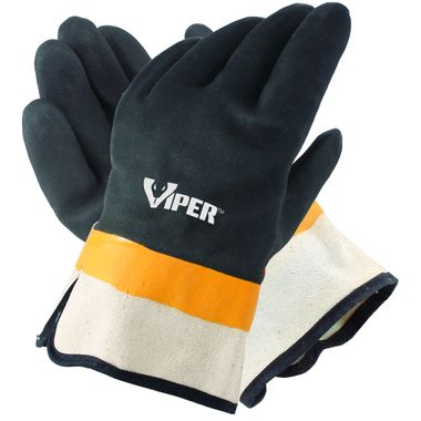 Viper® PVC Coated Gloves XL, 1 Pair