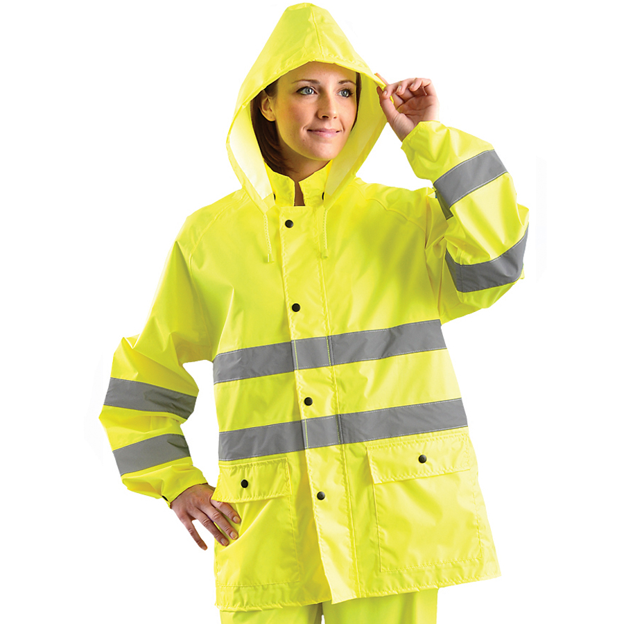 Occunomix Classic Breathable Rain Jacket