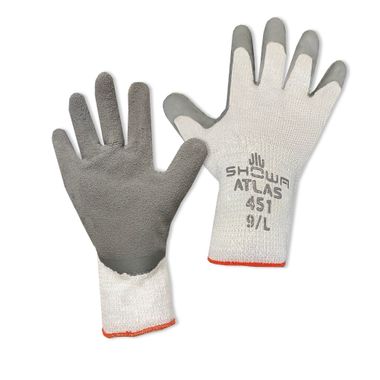 Showa® 451 Latex Palm Coated Multi-Purpose Cold Weather Gloves