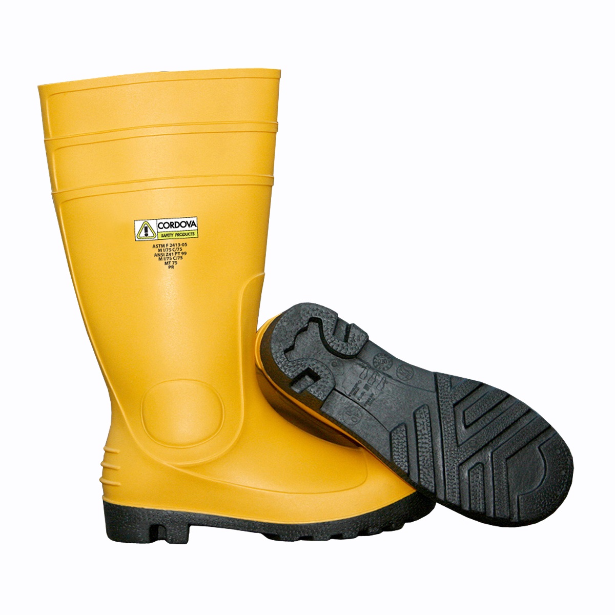PVC/Nitrile Steel Toe Boots