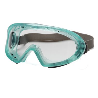 Pyramex Capstone Latex-Free Goggles, Clear Lens