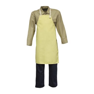 Cut/Flame Resistant Apron Made with DuPont® Kevlar® Fibers