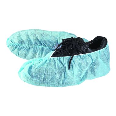Safe N' Clean™ Disposable Shoe Covers, Non-Skid Bottoms, Size XL