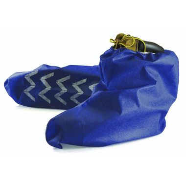 Disposable Boot Covers, Non-Skid Bottoms, Size XL