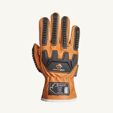 Superior® Endura® Oilbloc™ Goatskin Anti-Impact Driver Gloves