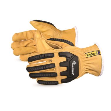 Oilbloc™ Goatskin Anti-Impact Driver Gloves, Lining made with Dupont™ Kevlar® Fiber