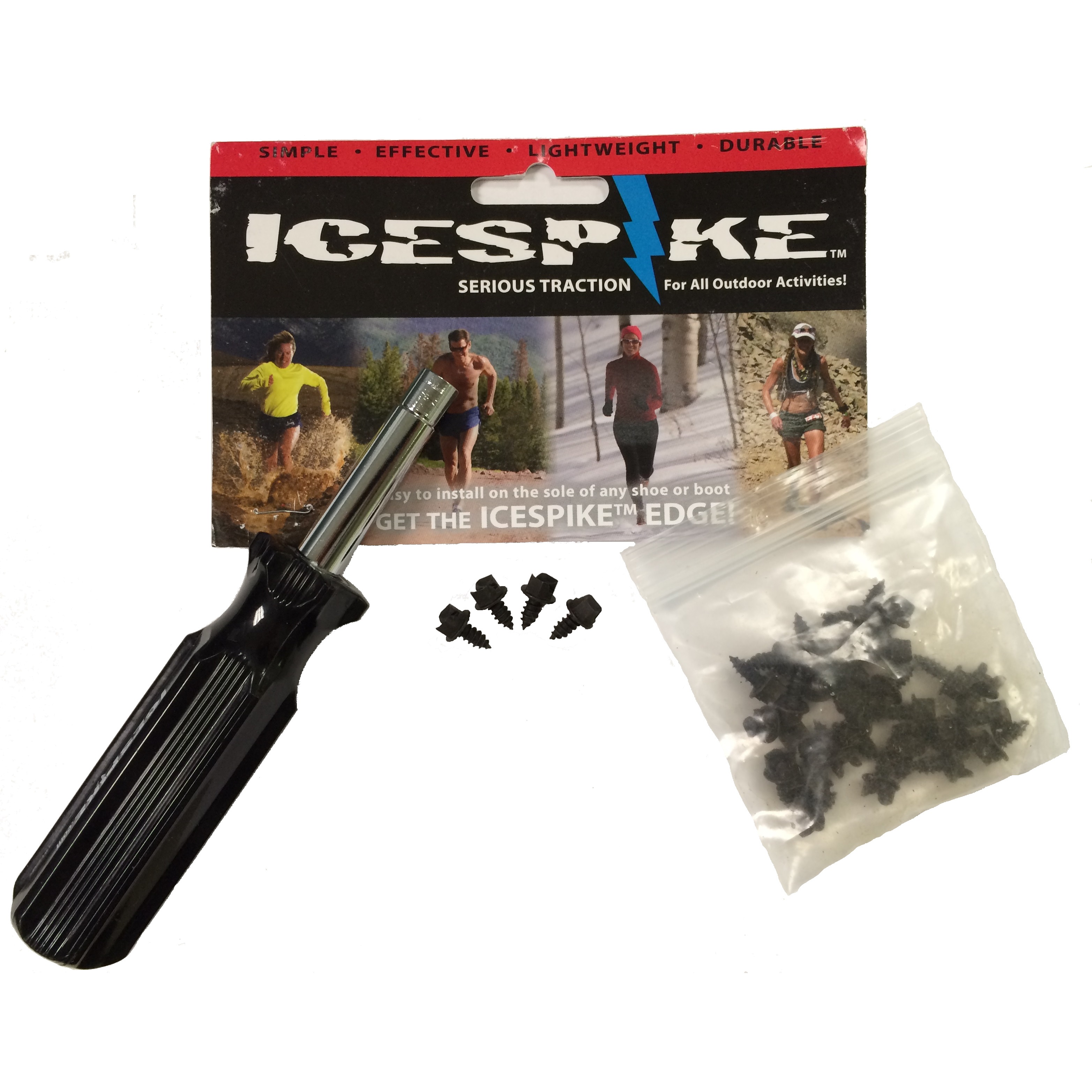 IceSpike&trade; Ice Cleats Traction Kit